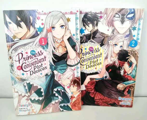Light Novel The Princess of the Convenient Plot Devices vols. 1 e 2 - EM INGLÊS