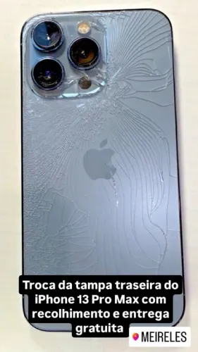 TAMPA TRASEIRA IPHONE 13 PRO MAX 