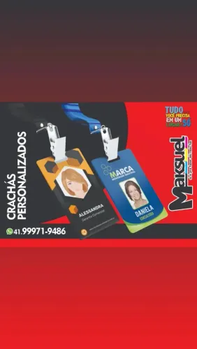 Crachás personalizados - faça já o seu!