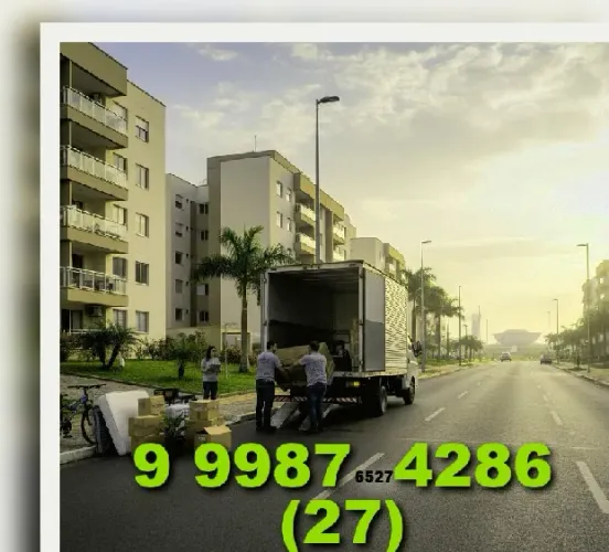 Frete/Transporte de Cargas p/ condomínios Lcs