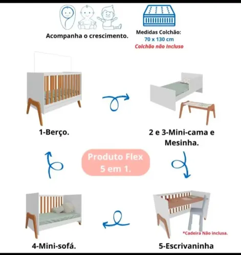 Berço de criança