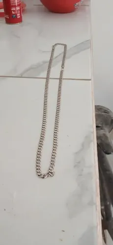 Vendo corda de prata ?