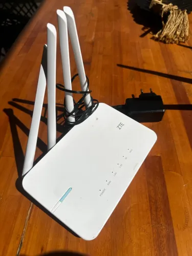 Roteador ZTE