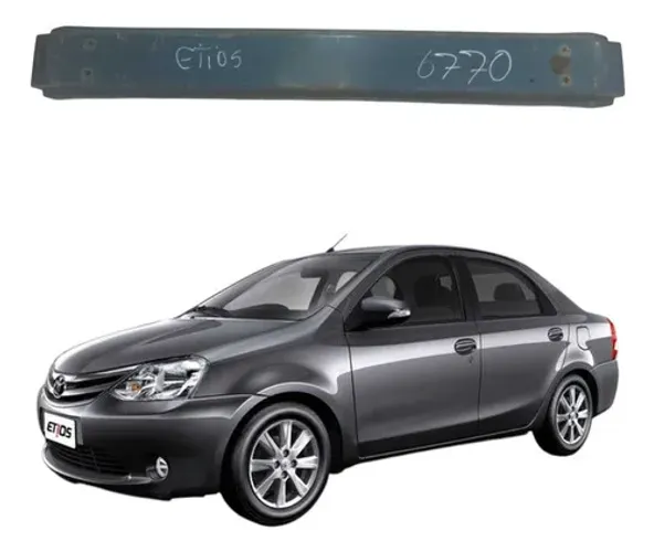 Alma Parachoque Dianteiro Toyota Etios 2012 A 2021