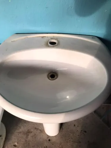 Vaso sanitário e pia