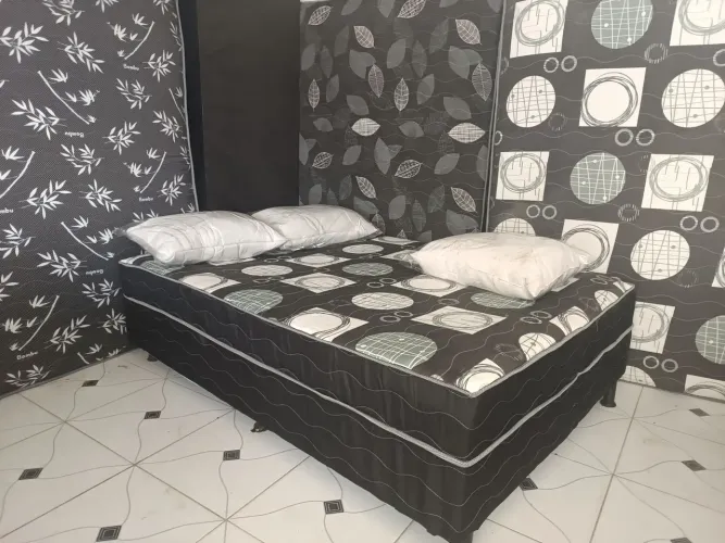 CAMA BOX PROMOÇÃO 