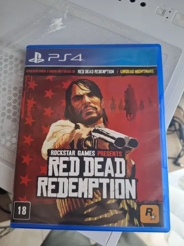 Red dead redemption ps4/ps5 atualização