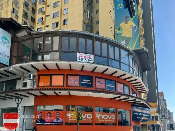 Sala comercial para alugar na Rua Rodolfo Freygang, 16, Centro, Blumenau