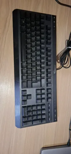 Teclado para gamer Hyperx alloy core