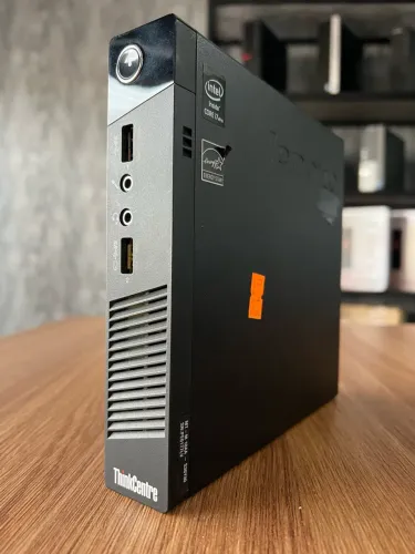 - MINI PC LENOVO THINKCENTRE - CORE I7 4ª GERAÇÃO - SSD