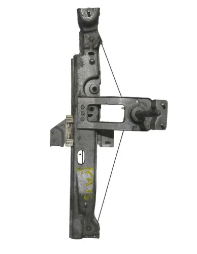 Elevador Manual Vidro Porta Ford Ka 2015 16 17 18 19 20 Máquina Traseiro Direito Ford Ka