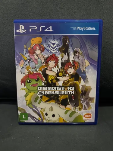 Digimon Story: Cyber Sleuth - PS4 Original 