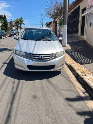 Honda City Sedan LX 1.5 Flex 16V 4P Mec. 2012