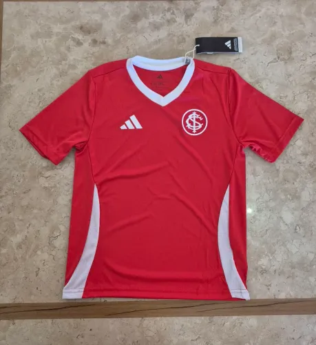 Camisa Internacional Infantil Original Nova Adidas 