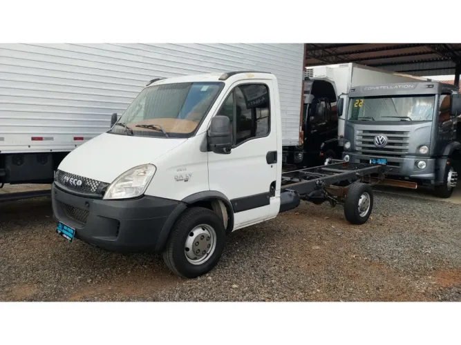 Iveco Daily Gran Furgone 35s14 3.0 16V Turbo Diesel Mec. E5 2017