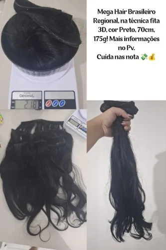 Mega Hair Brasileiro Regional, valor a negociar!