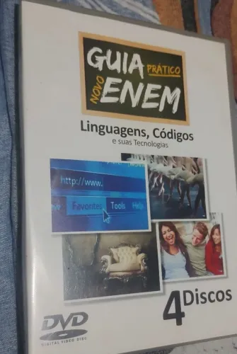 Dvd Guia Enem (4 discos)