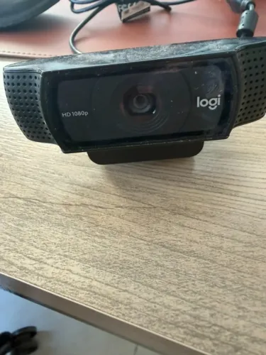 Webcam Logitech C920 Full HD 1080p Preta