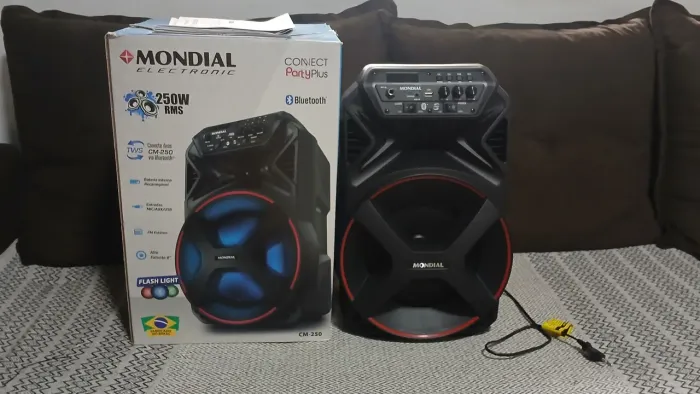 Caixa de Som Mondial CM-250