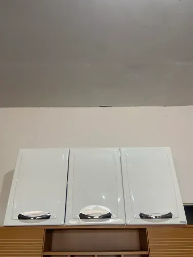 ARMÁRIO AÉREO 3 PORTAS AÇO