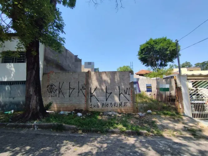 Terreno para Venda em Santo André / SP no bairro Jardim Utinga