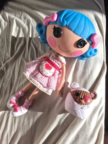 Boneca lalaloopsy rosy 