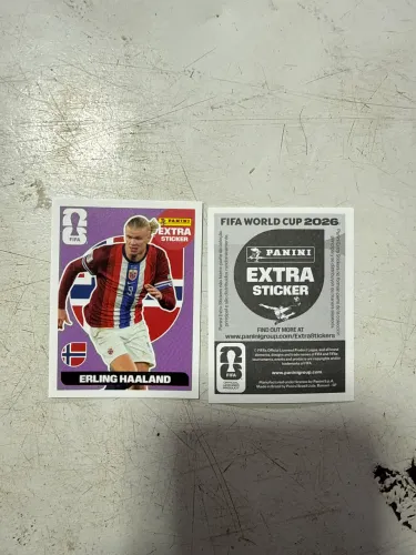 Figurinha Extra da copa