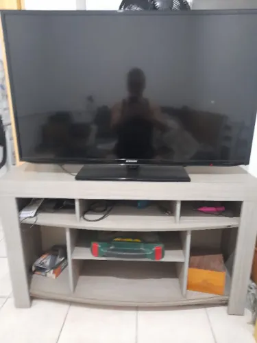 tv 46 polegadas com rack