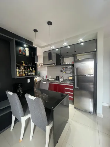 Apartamento 100% Mobiliado - Pronto para Morar - 46m2