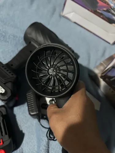 Soprador turbo de ar