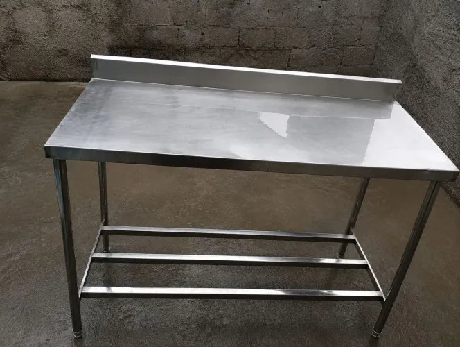 Balcão inox industrial