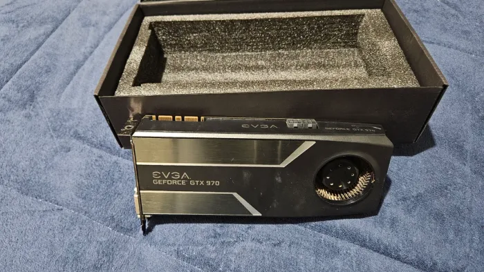 Placa de video, GTX 970 4gb