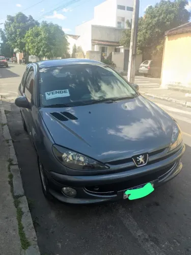 Peugeot 206 Rallye 1.6/ 1.6 Flex 16V 110cv 3P 2004