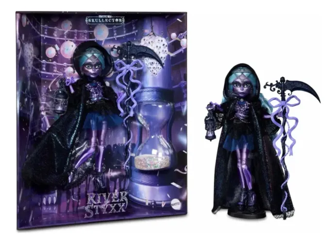 MONSTER HIGH TROCA: RIVER SKULLECTOR POR TWYLA SWEET SCREAMS