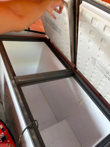 Freezer Horizontal Esmaltec 02 Portas