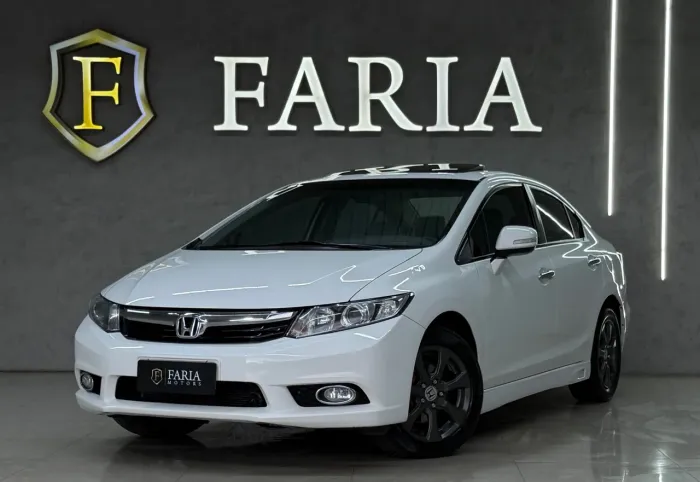 Honda Civic Sedan EXR 2.0 Flexone 16V Aut. 4P 2014