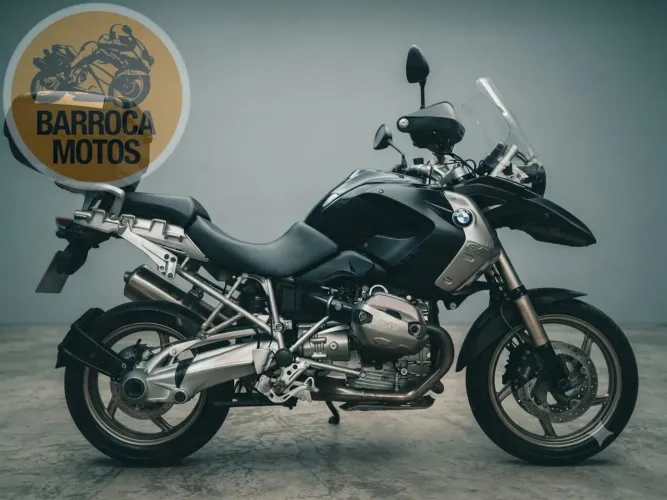 R 1200 GS GS 1200 R PRETA 2010/2011