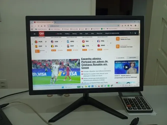 Monitor LED 19 polegadas