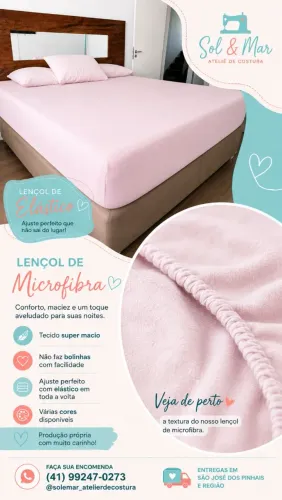 ? Lençol de Fleece com Elástico - Muito Conforto para as Noites Frias! ?