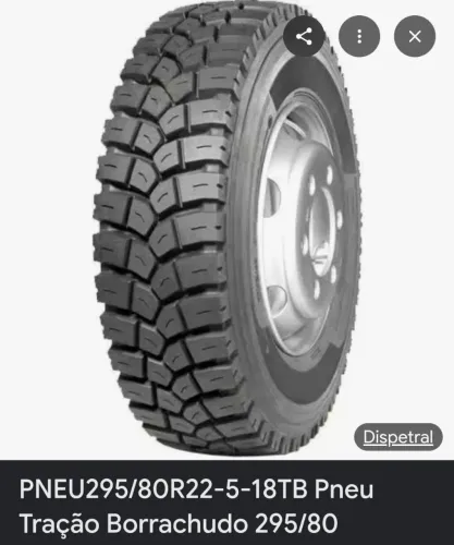 Vendo Pneu borrachudo