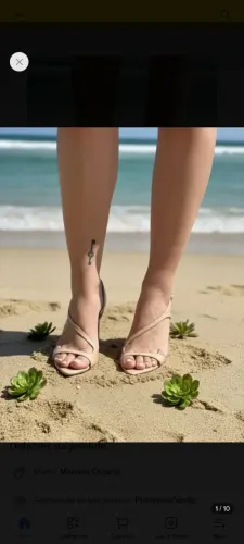 Sandália Mariotta em verniz 