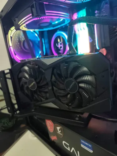 Placa de video Rtx 2060 Gigabyte