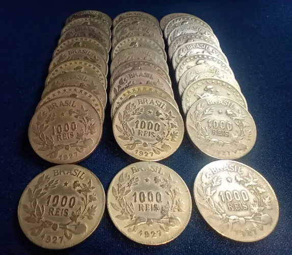 Moedas Antigas