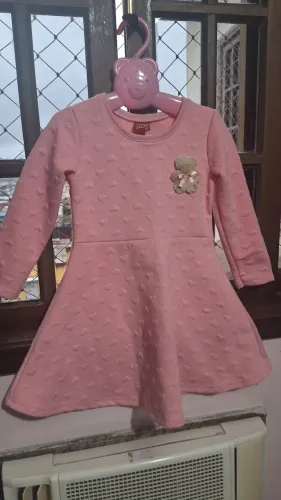 Vestido infantil  inverno  tam 4 