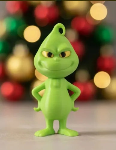 Chaveiro Chaveiro Small Grinch