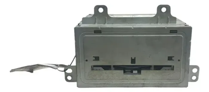 Módulo Rádio Cd Player Original Cruze 2012/2016 Prateado