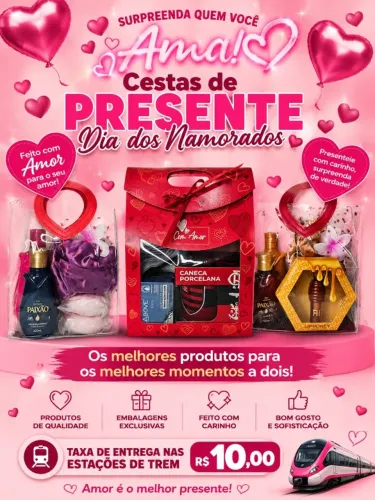 PROMOÇÃO DIA DOS NAMORADOS
