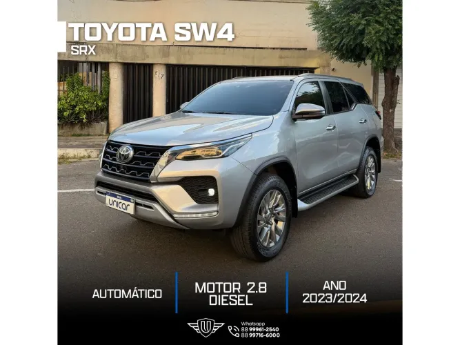 Toyota Hilux SW4 4X4 2.8 Diesel 2024