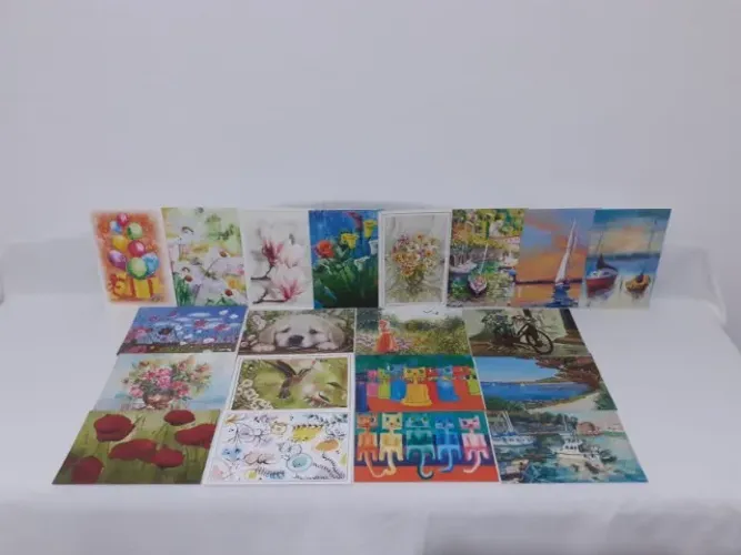 Cartões Variados para Envio ou Artesanato