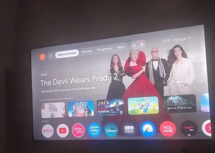 Tv TCL 43 pulgada